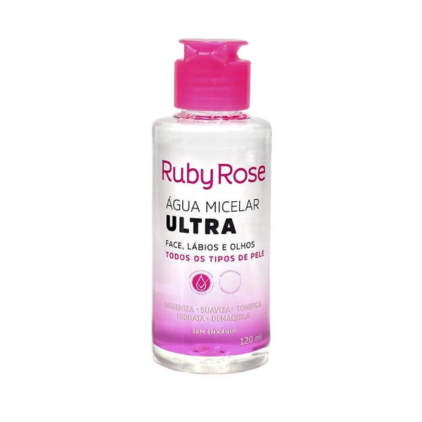 Água Micelar Ultra - Ruby Rose