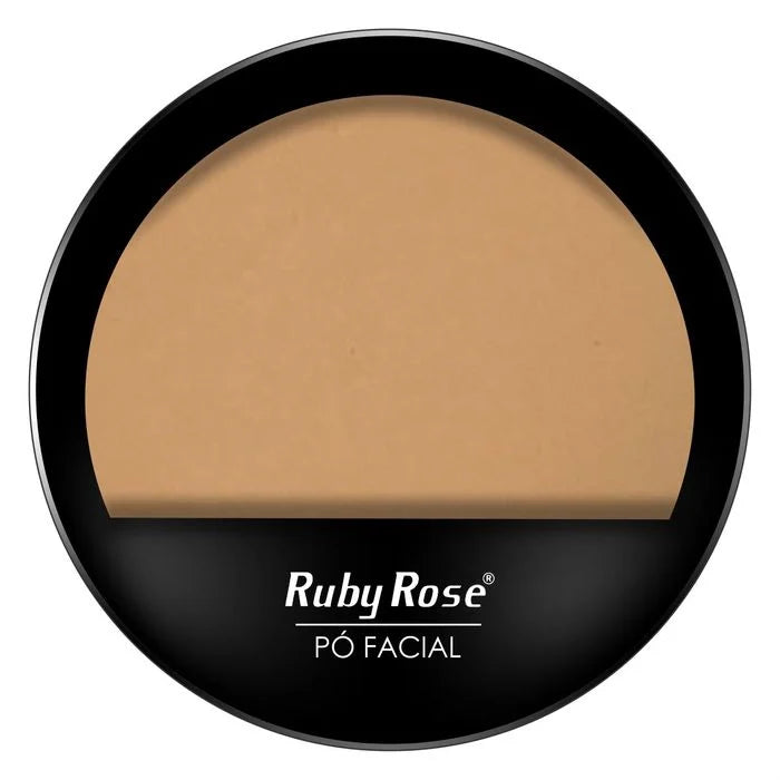 Po Compacto - Hb7206 - Bege Escuro 4 - Rubyrose