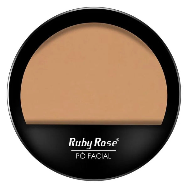 Po Compacto - Hb7206 - Bege Escuro 5 - Ruby Rose