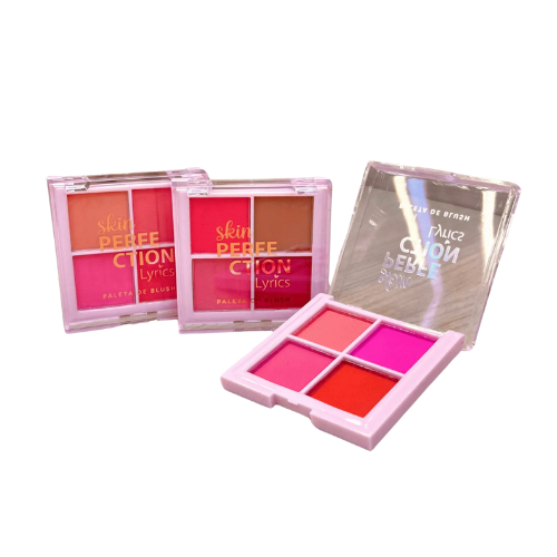 Quarteto De Blush Skin Perfection - Lyrics