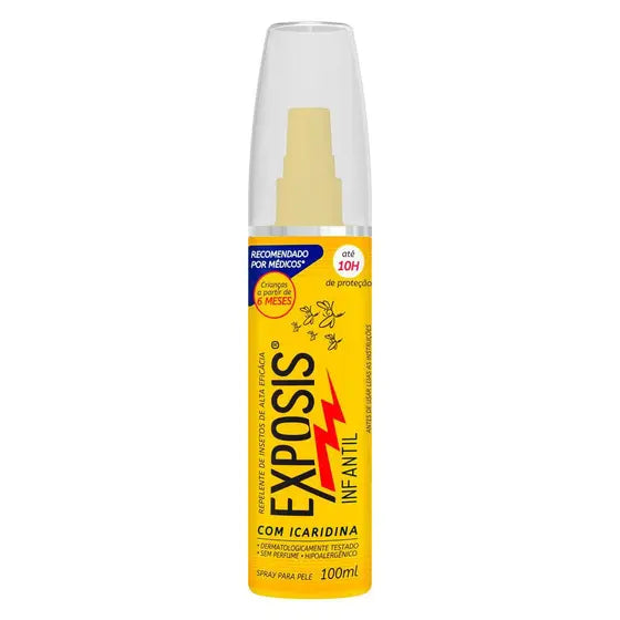 Repelente Infantil Exposis Spray com 100ml