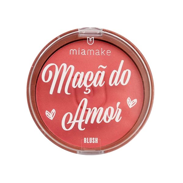 Blush Maça do Amor - Mia Make