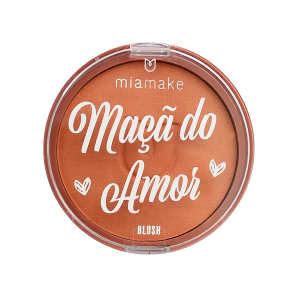 Blush Maça do Amor - Mia Make