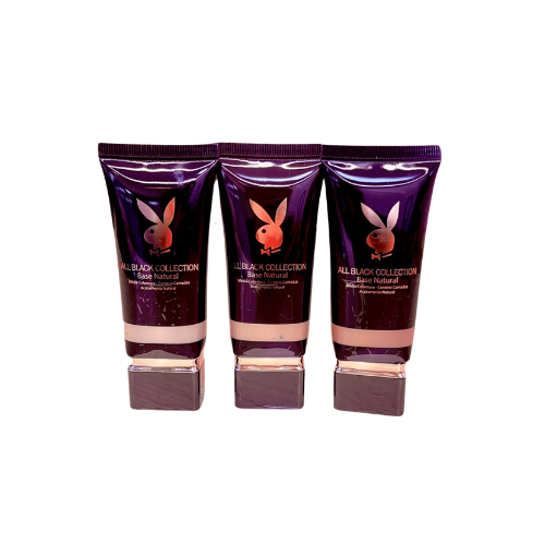 Base Natural All Black Collection - PlayBoy