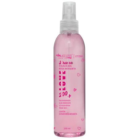 Bruma Fixadora Revitalizante 200ml Max Love