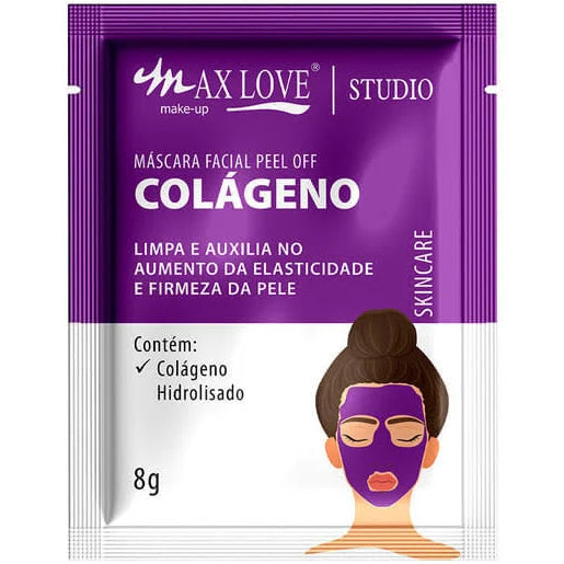 Máscara Facial Colágeno Max Love