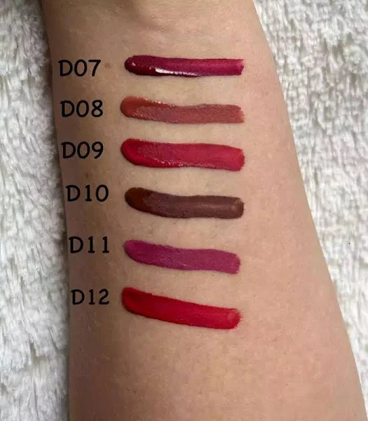 Batom Duo  Matte e Gloss- Ruby Rose