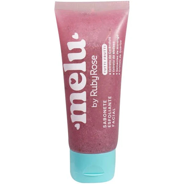 Sabonete Esfoliante Facial Tutti Frutti Melu